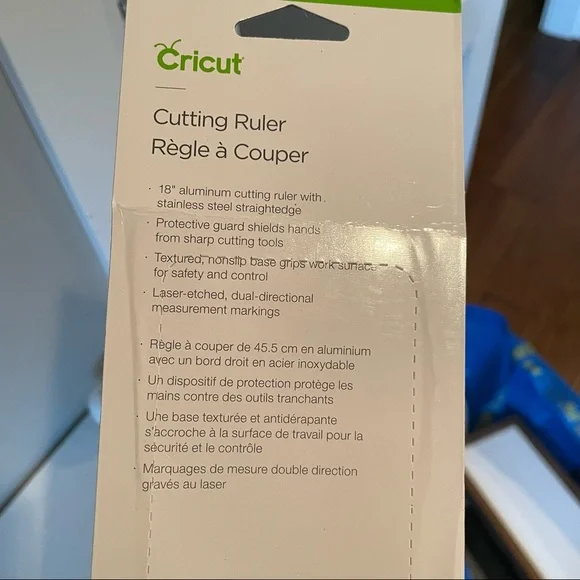 Cricut Cutting Ruler - Picture 2 of 2